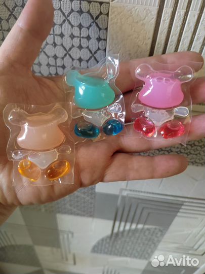 Премиум капсулы гель для стирки