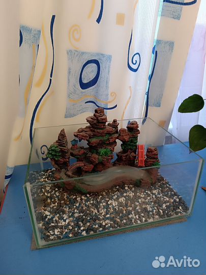 Продам аквариум 5л,10л, 15 л