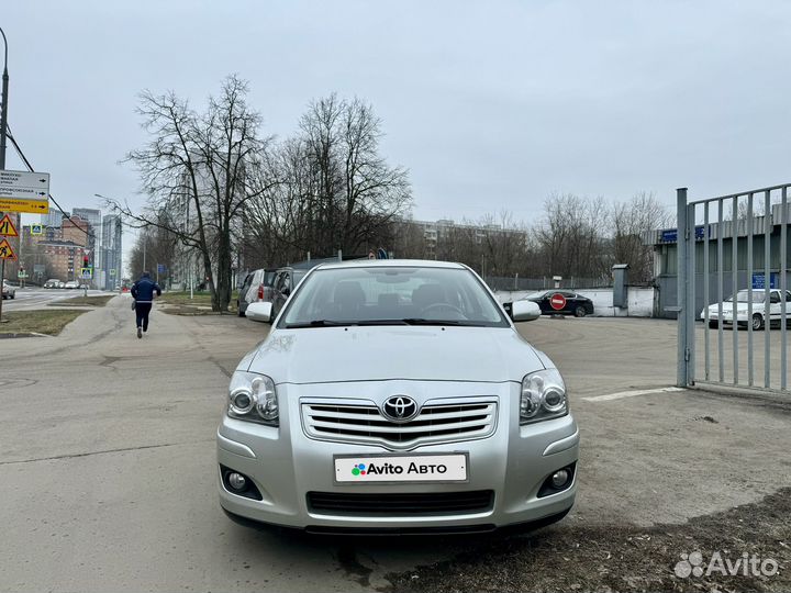 Toyota Avensis 1.8 МТ, 2006, 100 234 км