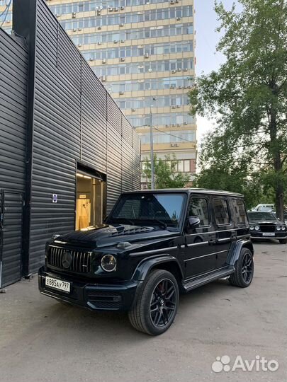 Капот карбон Topcar Mercedes G W463 2019+