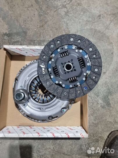 Комплект сцепления polo sedan