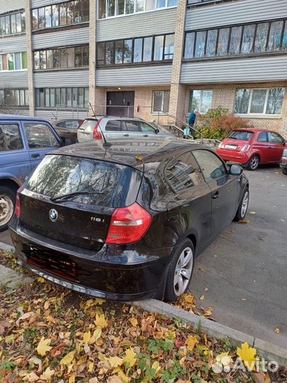 BMW 1 серия 1.6 AT, 2011, 200 000 км
