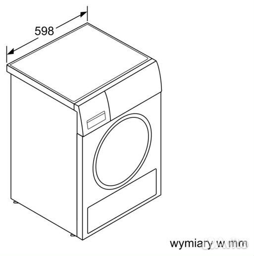 Сушильная машина Bosch WTW876S0PL