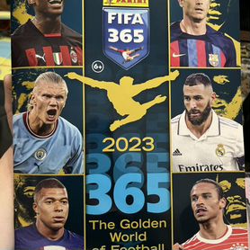 Наклейки panini FIFA 2023