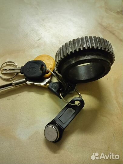 Шестерня полуоси с абс Шевроле Нива