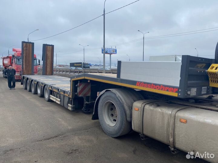 Полуприцеп трал (тяжеловоз) Kassbohrer LB5E, 2023