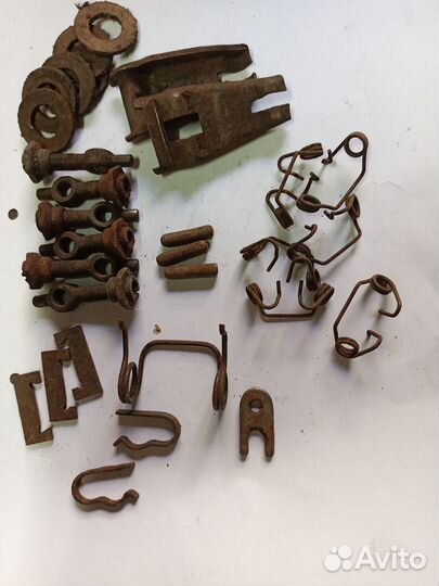 Диск сцепления нажимной Москвич 403-408 (корзина)