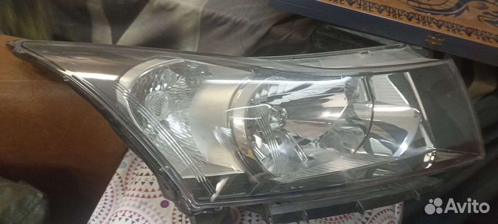 Фары chevrolet cruze