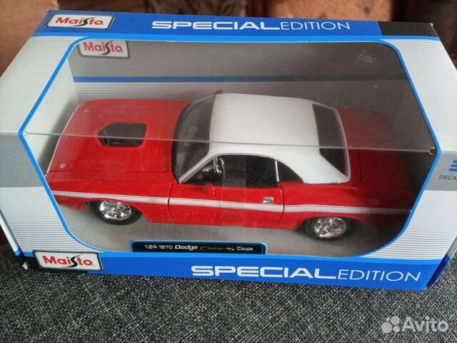 Dogde Challenger 1970 Maisto 1:24