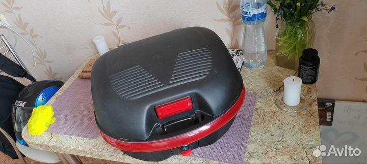 Багажник для скутера, мото, скутера