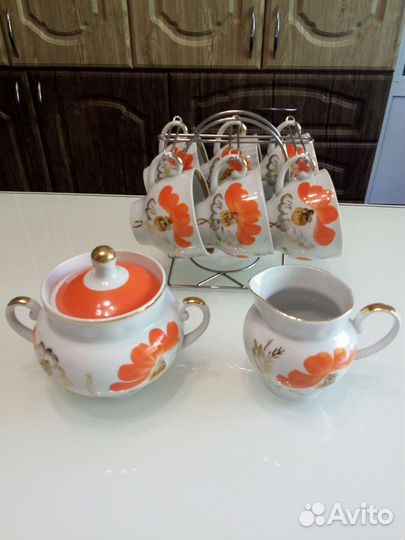 Сервиз для кофе