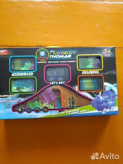 Игрушка дорога, трек