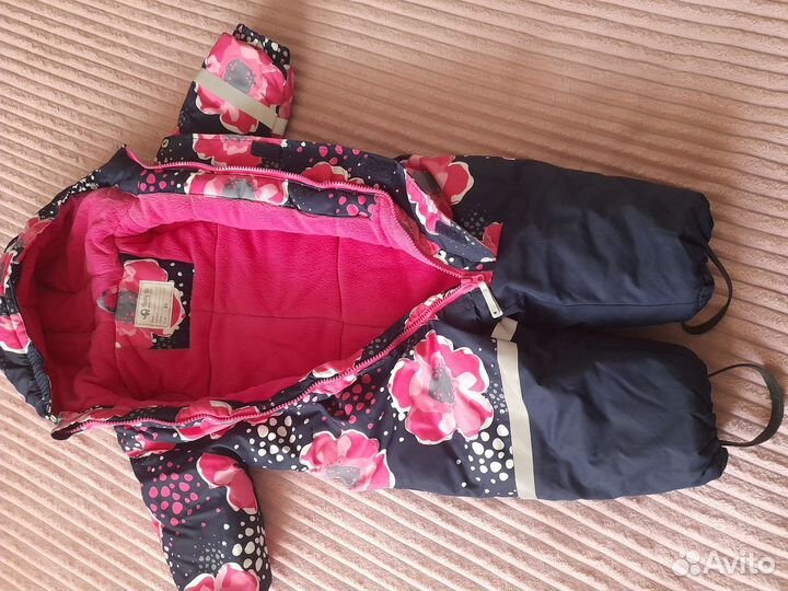 Зимний комбинезон