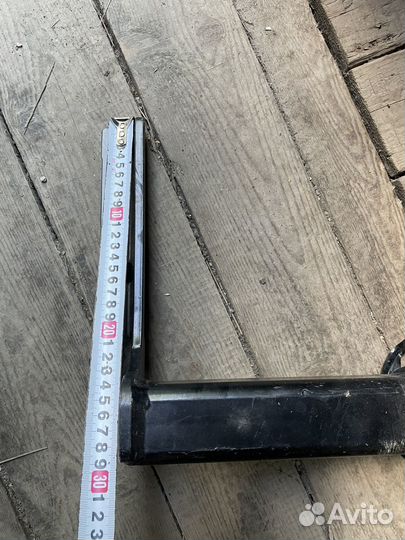 Фаркоп на volkswagen polo