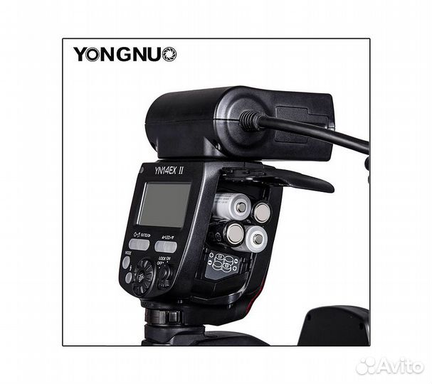 Фотовспышка Yongnuo YN-14EX II Macro TTL для Canon