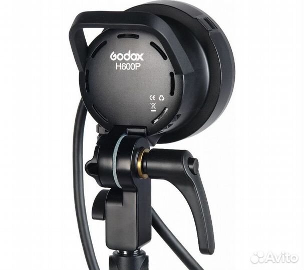 Голова выносная Godox H600P для вспышек AD600Pro