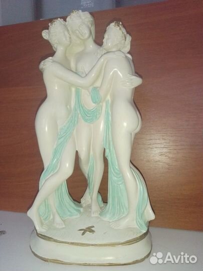 Статуэтка гипсовые СССР