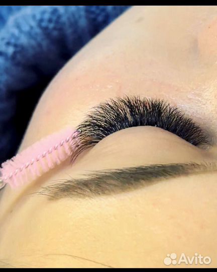 Наращивание ресниц