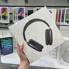 Наушники Apple AirPods Max серый космос/черные