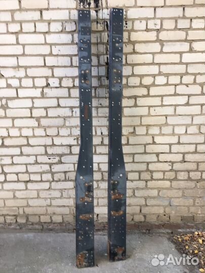 Лонжероны газель