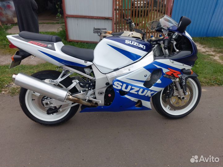 Suzuki gsx-r 750