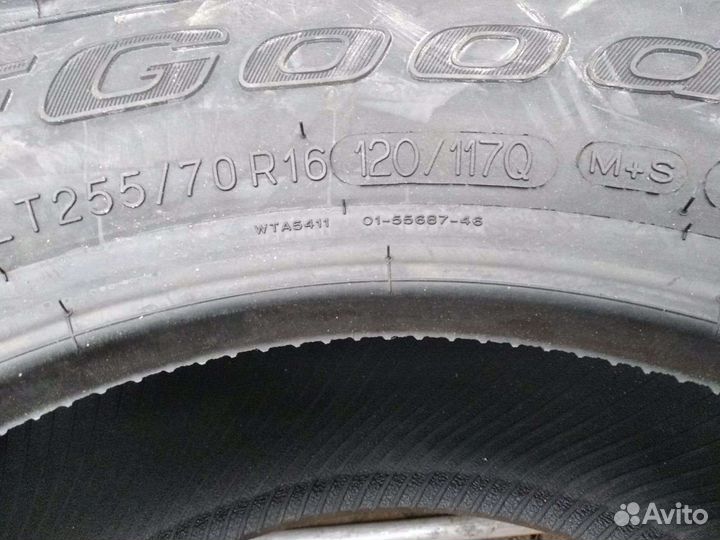 Bfgoodrich Mud-Terrain T/A KM3 255/70 R16