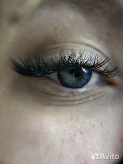 Наращивание ресниц