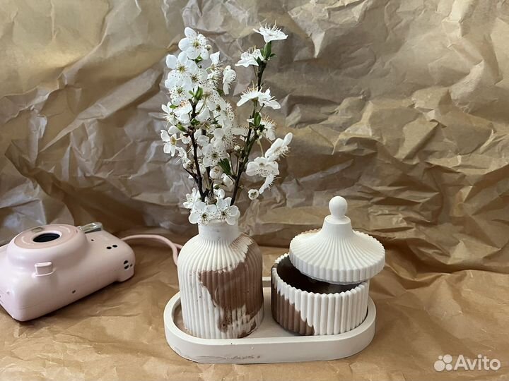 Декоры из гипса