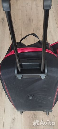 Хоккейный баул Bauer на колесах взрослый