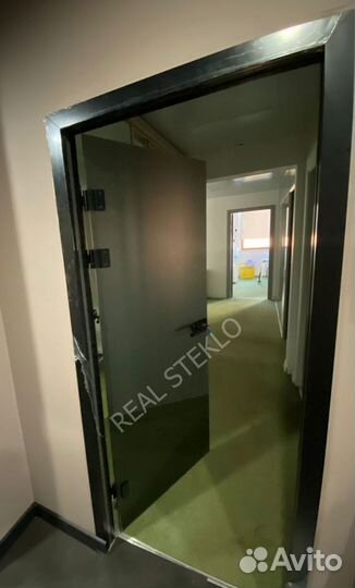 Межкомнатные стеклянные двери