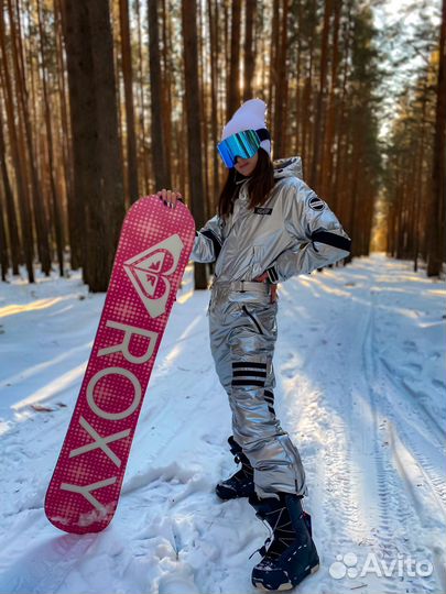 Комбинезон горн\сноу с подогревом