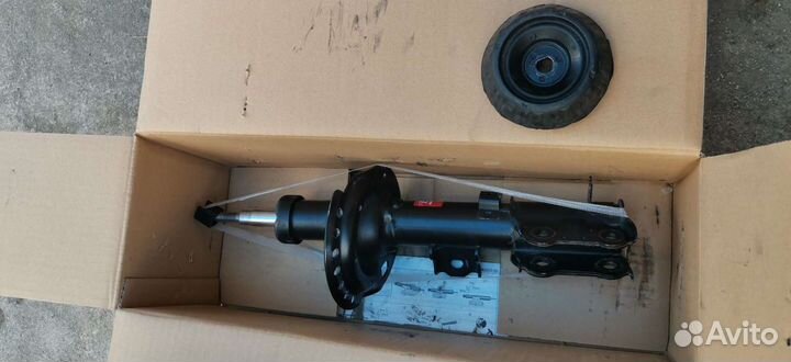 Запчасти на kia rio 3