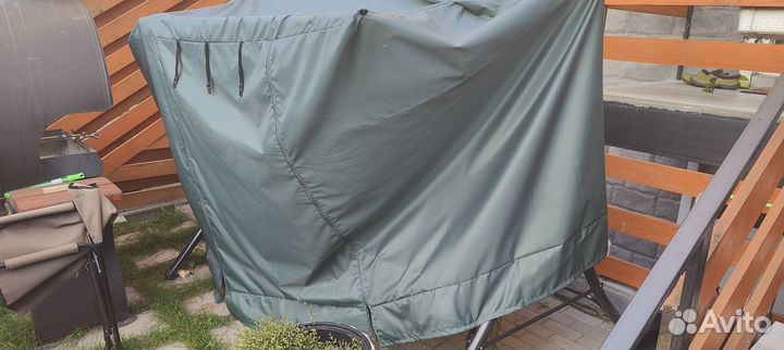 Садовые качели бу