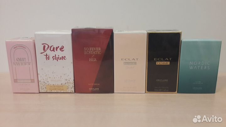 Духи. Женские. Oriflame