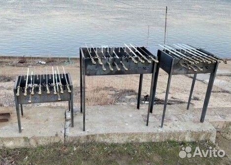 Разборный мангал