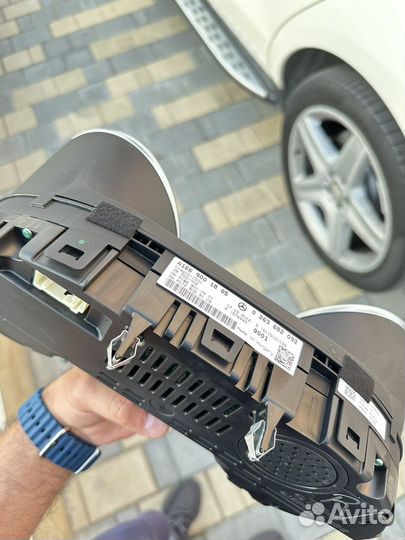 Приборная панель mercedes ml w166