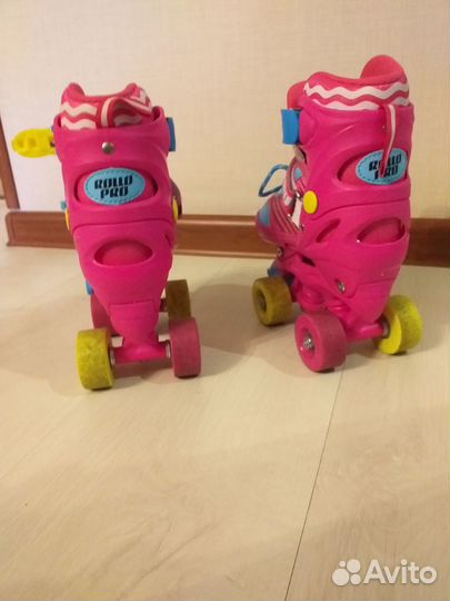Роликовые коньки детские раздвижные р 27 -30