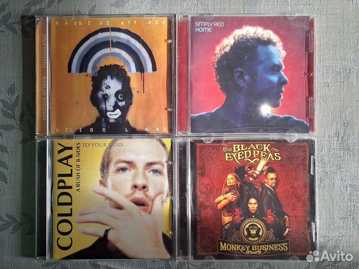 Музыкальные cd диски