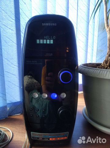Музыкальный центр samsung max kx75