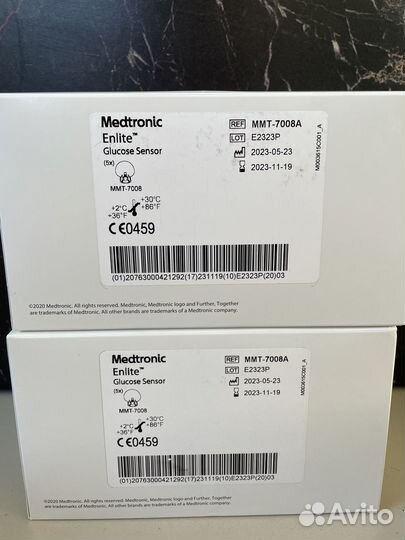 Сенсоры Enlite (Энлайт)