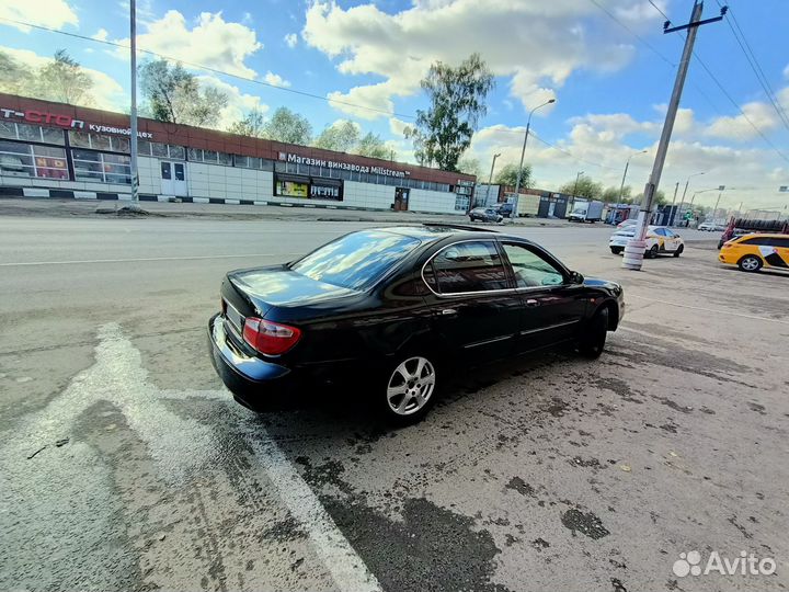 Nissan Maxima 2.0 МТ, 2002, 341 542 км