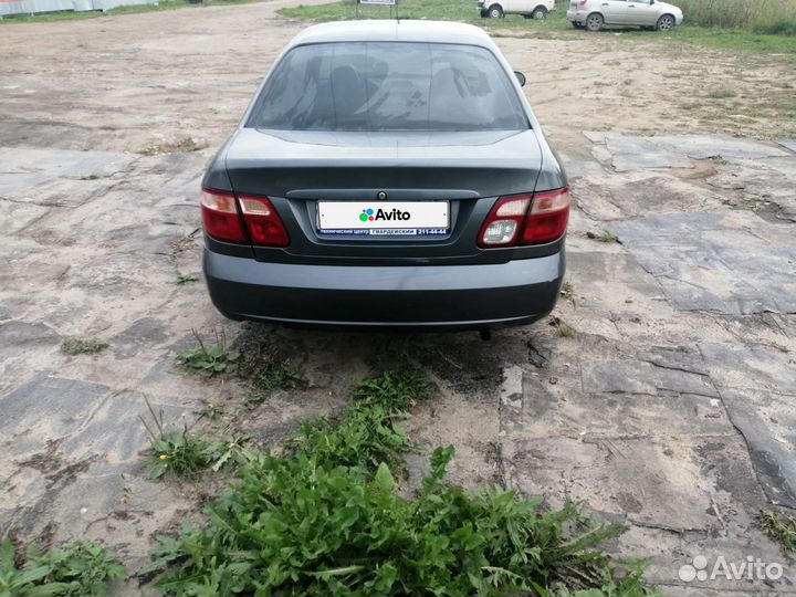 Nissan Almera 1.5 МТ, 2005, 378 536 км