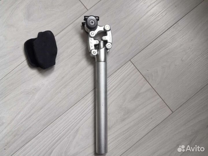 Подсиделиный штырь. Езда как на двух подвесе