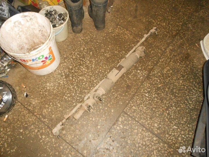 Рейка рулевая. без Г/У (Opel Vectra)