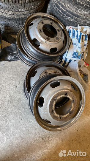 Колесные диски форд транзит
