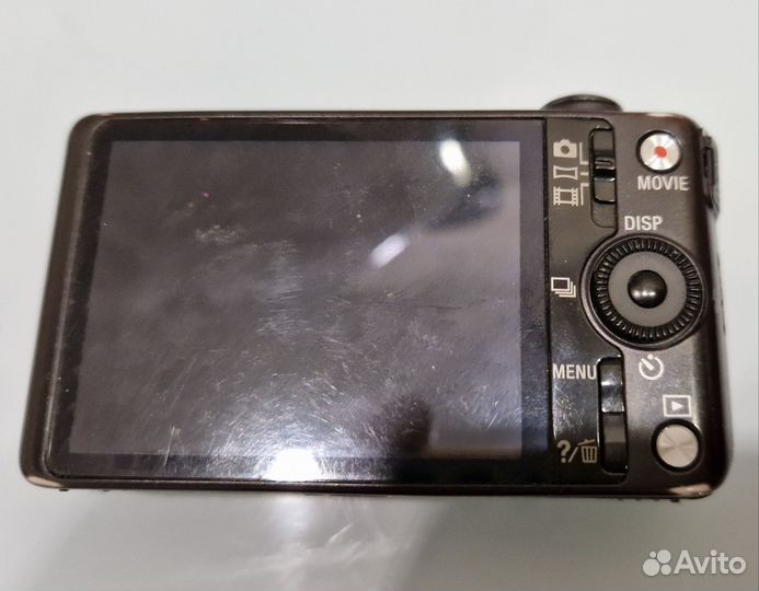 Компактный фотоаппарат sony cyber shot