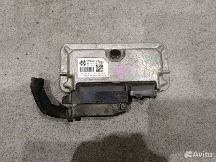Блок управления двигателем 1.6 CFN VW Jetta 6