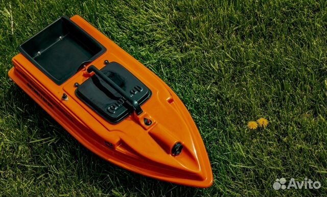 Прикормочный карповый кораблик CamaraD Mono