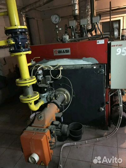 Парогенератор Biasi RVA 1000