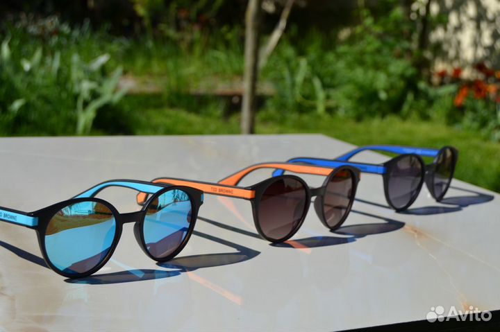 Очки солнцезащитные Ted Browne и Beach Force